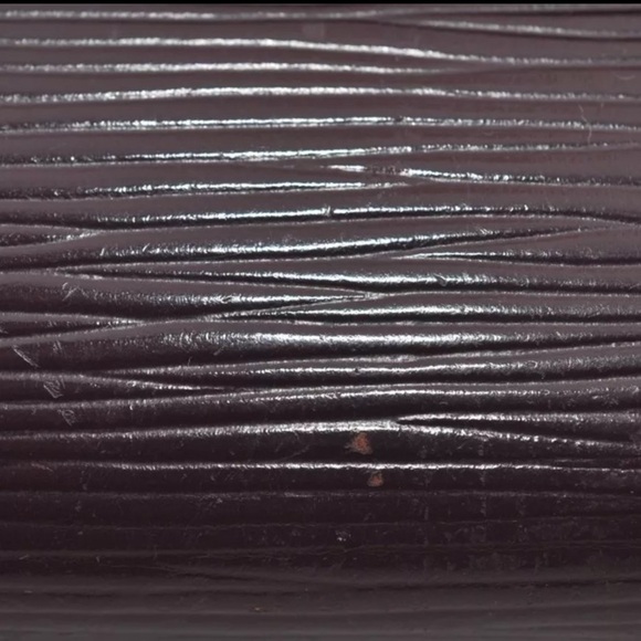 💜Louis Vuitton Purple Epi Portefeuille Sarah Long Wallet RARE!!!💜 - Picture 9 of 16